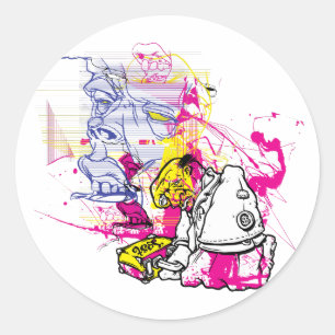 Adesivo Revolução das armas nucleares