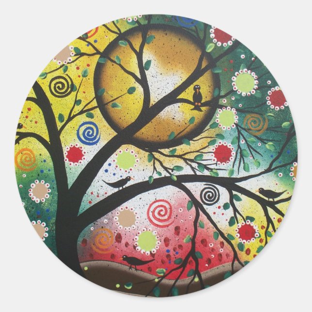 Adesivo Revolução De Cor Por Lori Everett (Frente)