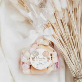 Adesivo Revolução de Gênero Obrigado