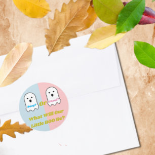 Adesivo Revolução do gênero no Booy ou no Ghoul Halloween