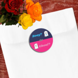 Adesivo Revolução do gênero no Booy ou no Ghoul Halloween