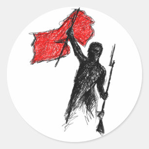 Adesivo Revolucionário!