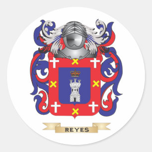 Adesivo Reyes Casaco de Braços (Crest Familiar)