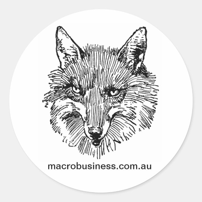 Adesivo Reynard Sticker com Link (Frente)