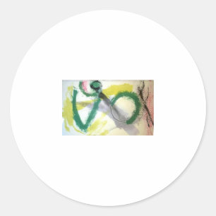 Adesivo Rezando Mantis Abstrato Jeff Hankamer Artjunkhaus