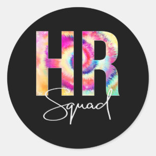 Adesivo RH Squad Tie Dye Back To School Women