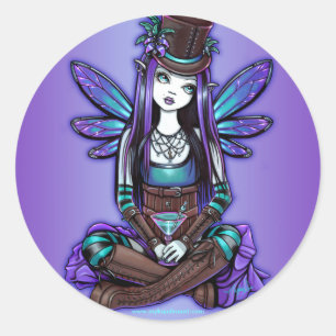 Adesivo "Rhapsody" Gótica Absinthe Fairy Art Stickers
