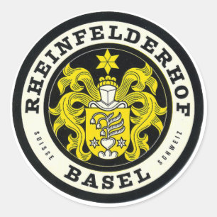 Adesivo Rheinfelderhof Basel Suiça Viagem Sticker