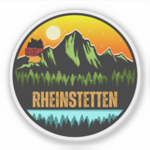 Adesivo Rheinstetten, Baden-Württemberg Alemanha