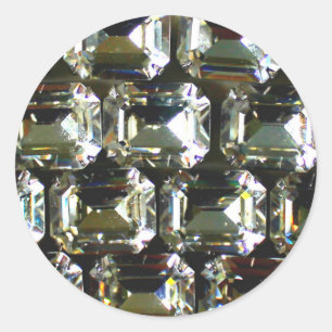 Adesivo Rhinestones - joias antigas