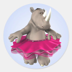 Adesivo Rhino Blue Sticker