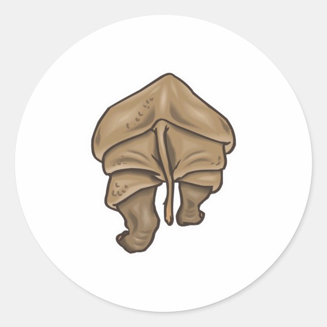Adesivo rhino bumbum (Frente)