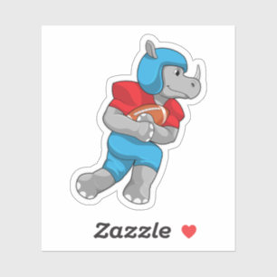 Adesivo Rhino no Futebol