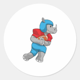 Adesivo Rhino no Futebol