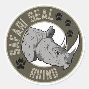 Adesivo Rhino Safari Seal