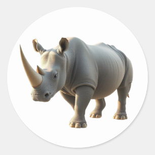 Adesivo Rhino Stickers