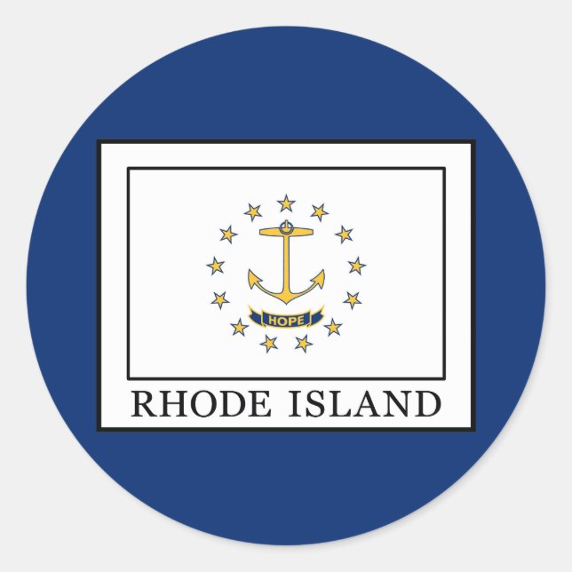 Adesivo Rhode Island (Frente)