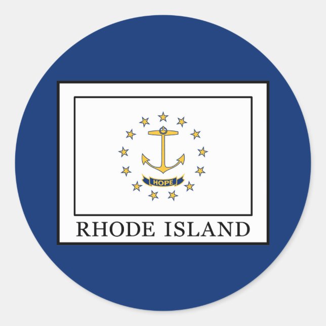 Adesivo Rhode Island (Frente)
