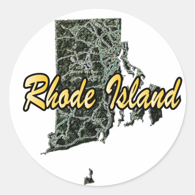 Adesivo Rhode Island (Frente)