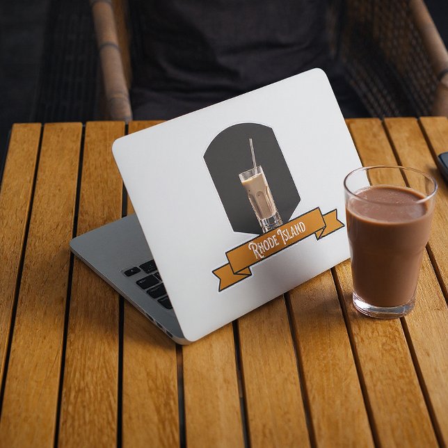 Adesivo Rhode Island Coffee milk (Criador carregado)