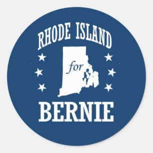 ADESIVO RHODE ISLAND PARA BERNIE SANDERS