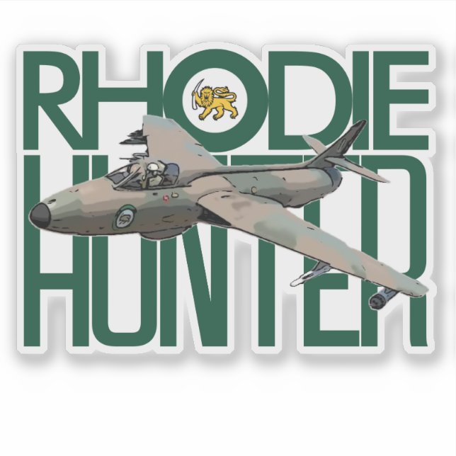ADESIVO RHODESIAN HUNTER (Frente)
