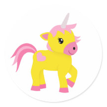 Rhubarb e Custard Unicorn