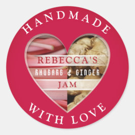 Adesivo Rhubarb e Ginger Jam