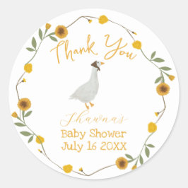 Adesivo Rhyme Enfermeiro Amarelo-Ganso