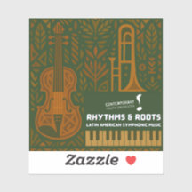 Adesivo Rhythms & Roots