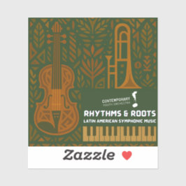 Adesivo Rhythms & Roots Sticker