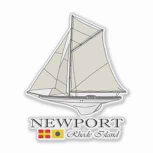 Adesivo RI (Newport RI)