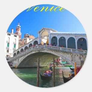 Adesivo Rialto Bridge Veneza - Foto Pro