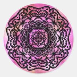 Adesivo Ribbon Mandala