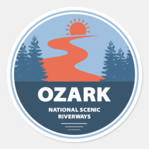 Adesivo Ribeirinhos Cênicos Ozark