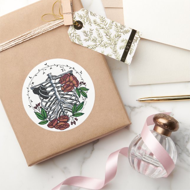 Adesivo Ribes Florais (Presentear)