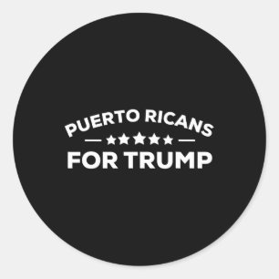 Adesivo Ricans For Trump 2020 Engraçada Gift Shirt Men Wom