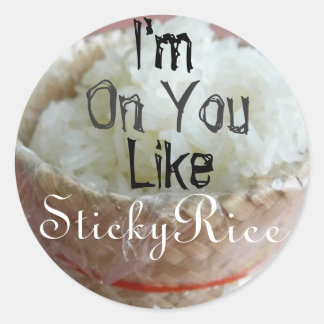 Adesivo Rice Sticker