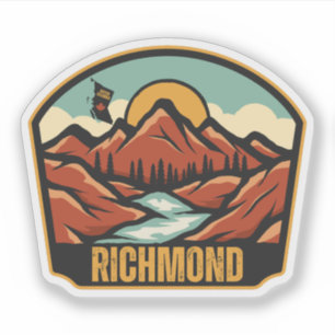 Adesivo Richmond, Colúmbia Britânica