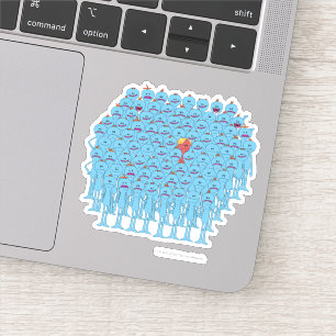 Adesivo RICK E MORTY™ Kirkland Sr. Meeseks