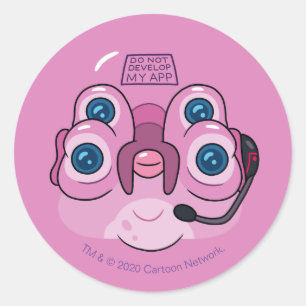 ADESIVO RICK E MORTY™  NÃO DESENVOLVER O MEU APLICATIVO