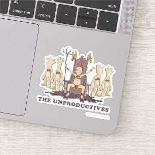 Adesivo RICK E MORTY™  Os Inprodutivos