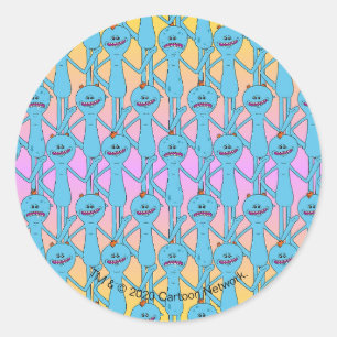 Adesivo RICK E MORTY™  Rainbow Sr. Meeseeks Pattern