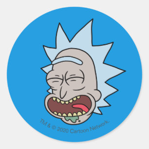 ADESIVO RICK E MORTY™   RICK