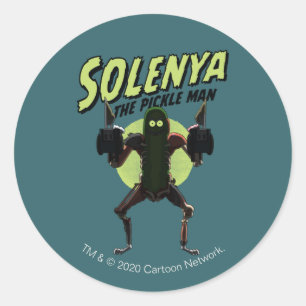 Adesivo RICK E MORTY™  Solenya - O Homem-Picles