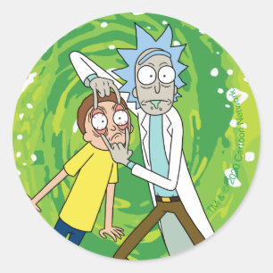 Adesivo RICK E MORTY™ Veja Isso