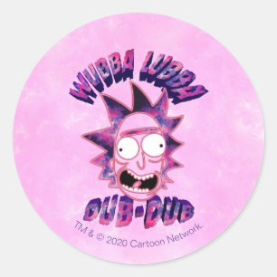 Adesivo RICK E MORTY™ Wubba Lubba Dub-Dub