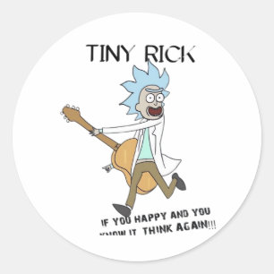Adesivo Rick pequeno clássico