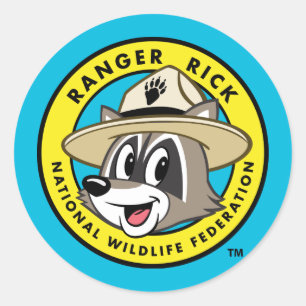 Adesivo Rick Ranger Logotipo do Rick Ranger