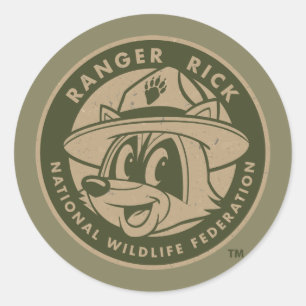 Adesivo Rick Ranger Logotipo Khaki do Rick Ranger